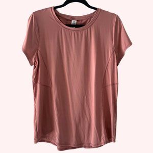 Xersion Pink Workout T-shirt - Large